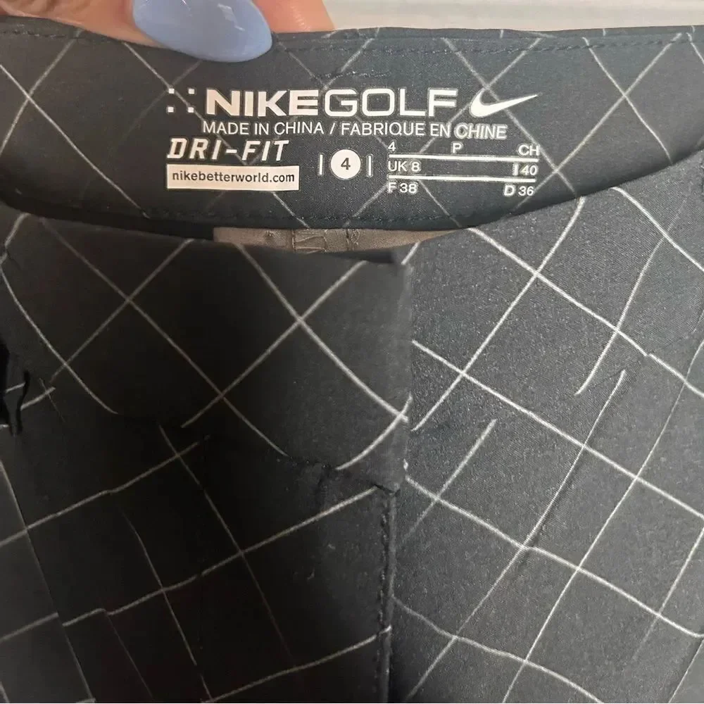 Nike Golf Pleated Printed Shorts